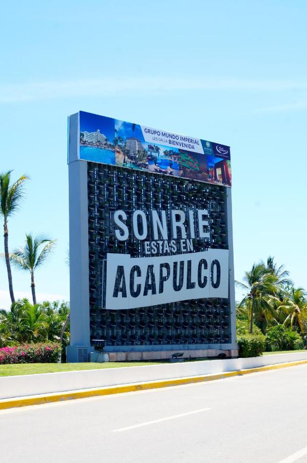 Апартаменты Penthouse Con Jacuzzi En Acapulco Diamante Экстерьер фото