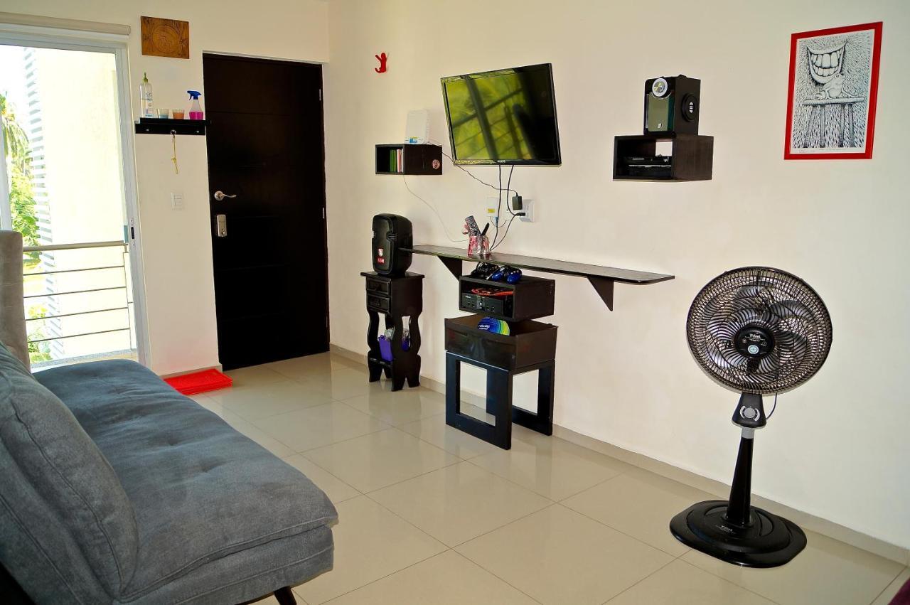Апартаменты Penthouse Con Jacuzzi En Acapulco Diamante Экстерьер фото