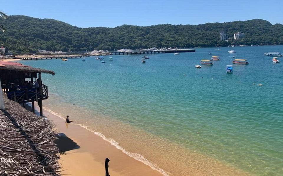Апартаменты Penthouse Con Jacuzzi En Acapulco Diamante Экстерьер фото