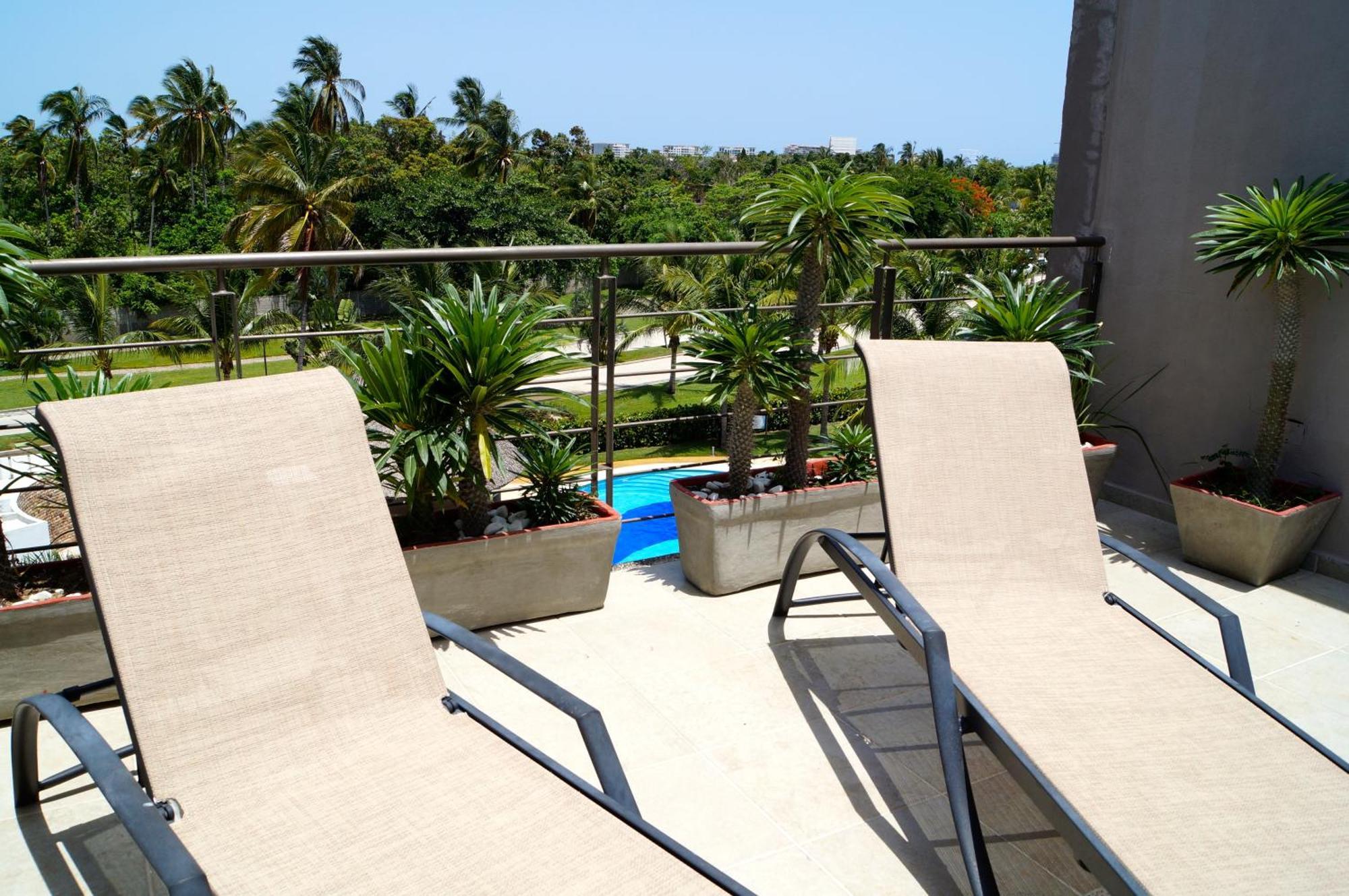 Апартаменты Penthouse Con Jacuzzi En Acapulco Diamante Экстерьер фото