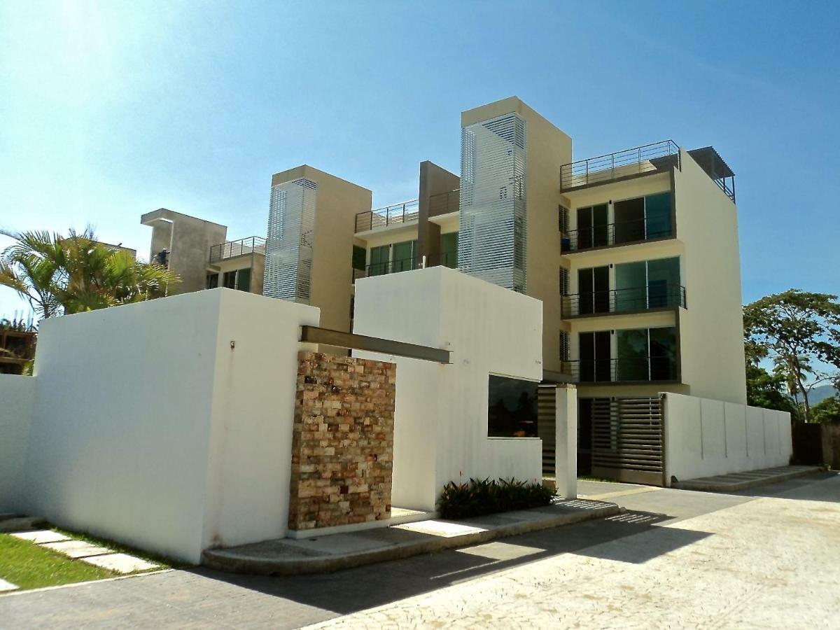 Апартаменты Penthouse Con Jacuzzi En Acapulco Diamante Экстерьер фото